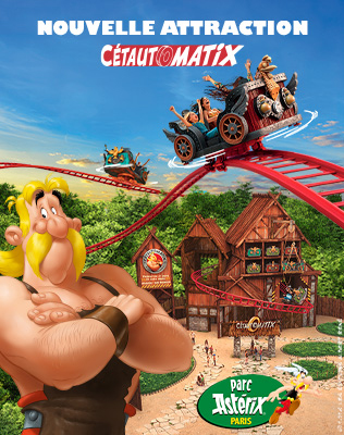 Parc Ast&eacute;rix - Eventim